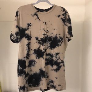 Spilled Bleach tie dye